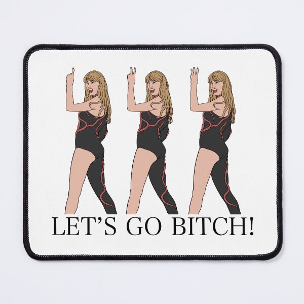 Item preview, 123 Lets go B*tch! designed and sold by autumnologyart.