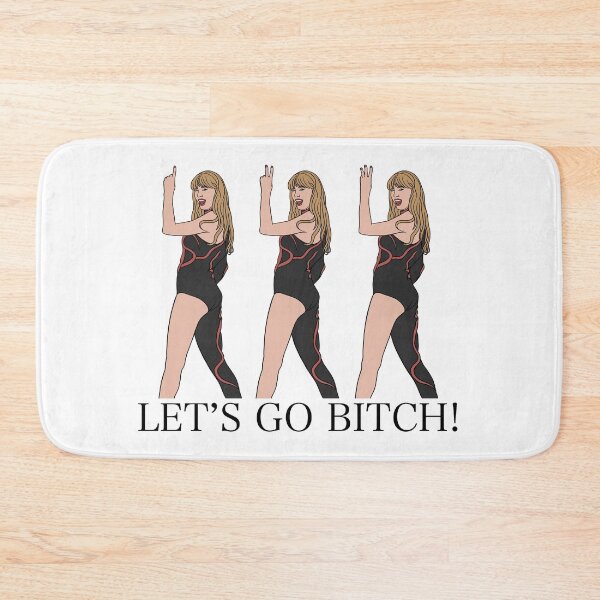 Item preview, 123 Lets go B*tch! designed and sold by autumnologyart.