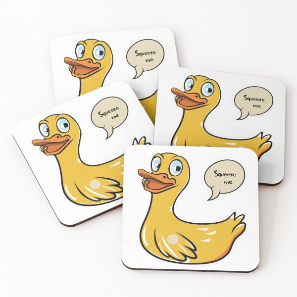 Item preview, Yellow rubber duck, squeeze me designed and sold by LuckyFamily.