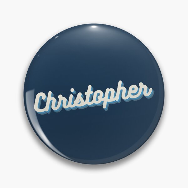 Item preview, Christopher Name designed and sold by ArtCraftLab.