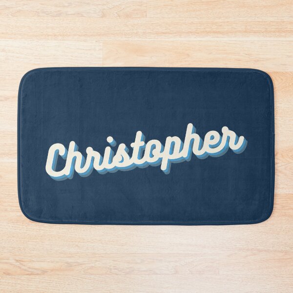 Item preview, Christopher Name designed and sold by ArtCraftLab.