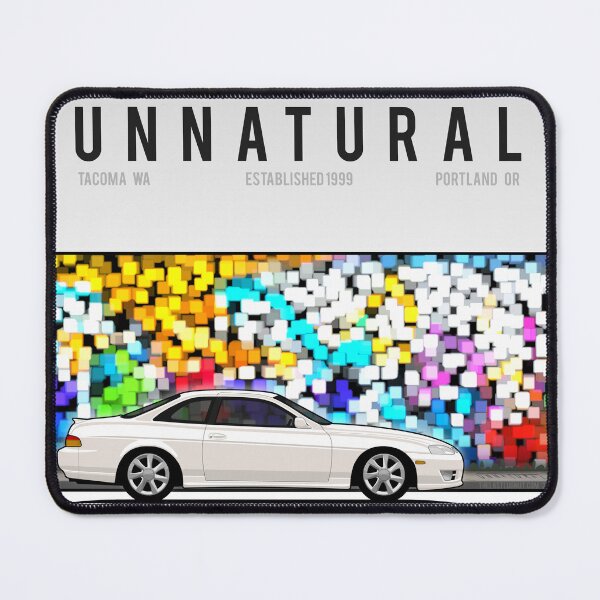Item preview, Unnatural Car Club PNW: Diamond White Luxury Coupe JZZ31 designed and sold by The Last Lugnut.