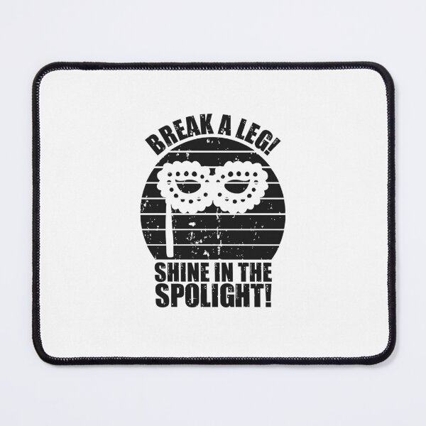 Item preview, Break a leg for good luck desires designed and sold by The Knick Knack Nook.