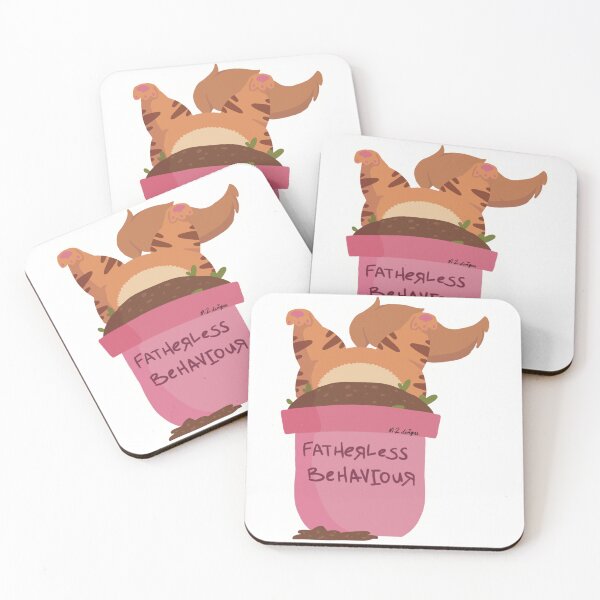 Item preview, Fatherless Behaviour Kitten designed and sold by M-2Designs.
