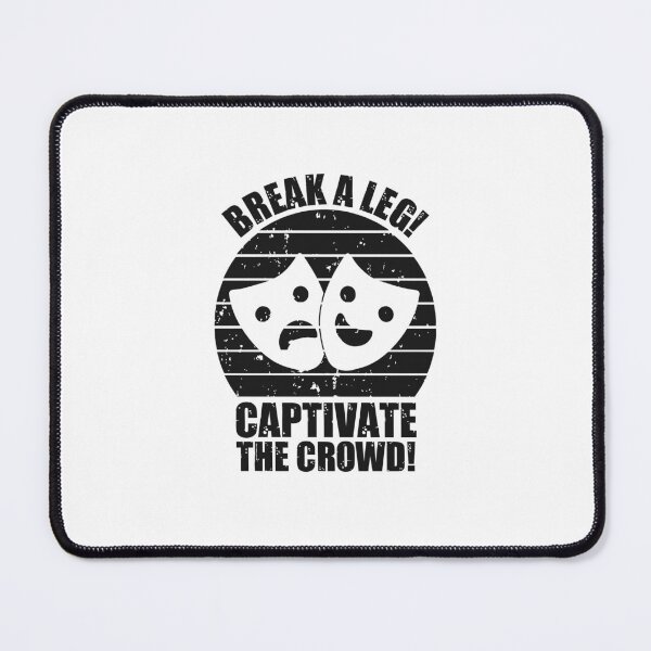 Item preview, Break a leg for good luck desires designed and sold by The Knick Knack Nook.