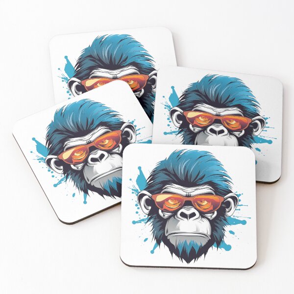 Item preview, Grumpy monkey designed and sold by Gilpro Designs.