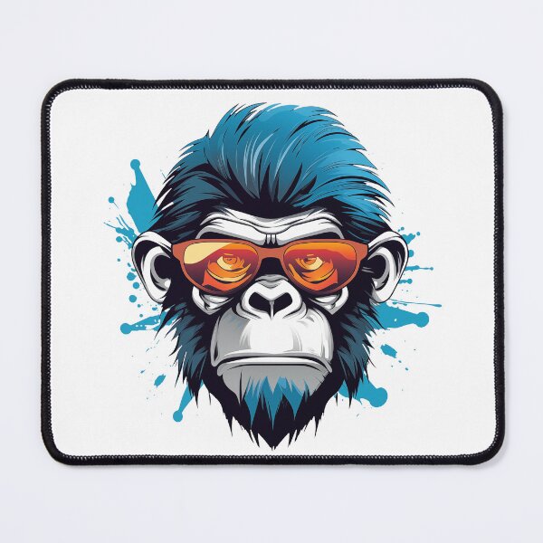 Item preview, Grumpy monkey designed and sold by Gilpro Designs.