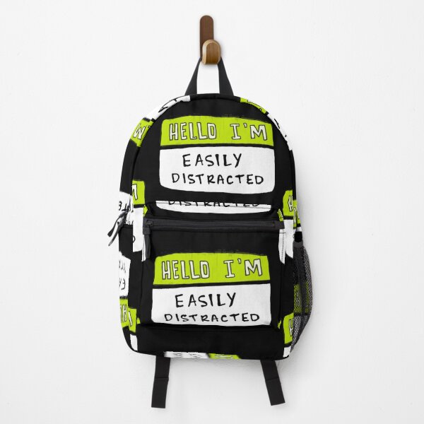 Item preview, Hello I'm Easily Distracted designed and sold by notastranger.