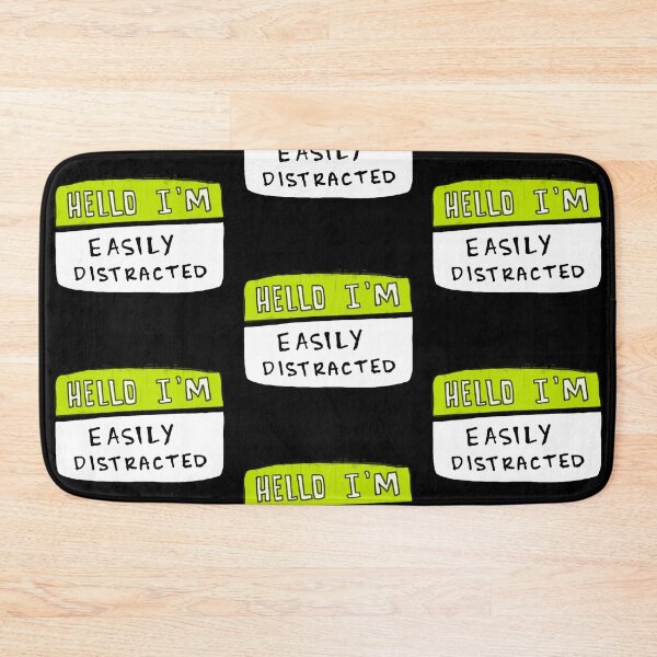 Item preview, Hello I'm Easily Distracted designed and sold by notastranger.