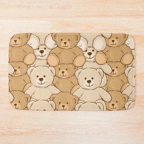 Item preview, Teddy bear pattern designed and sold by Irwan-Fahru.