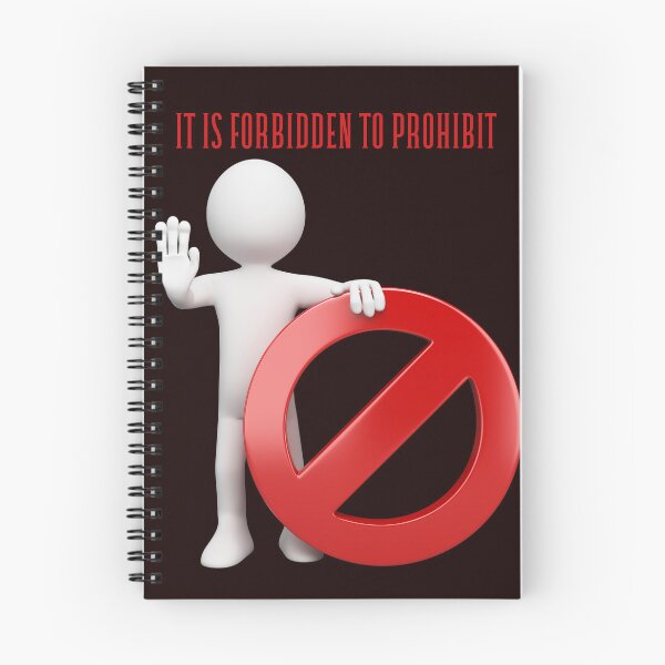 Item preview,  It is forbidden to prohibit. A kitten with prohibition. An extra gift for those who are fed up with prohibitions. designed and sold by Studio-wzory.