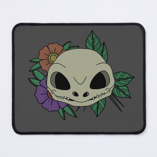 Item preview, Bulba Skull Trad Tattoo designed and sold by shiix.
