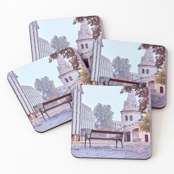 Item preview, Buda castle district at sunset designed and sold by Tilosparty30.