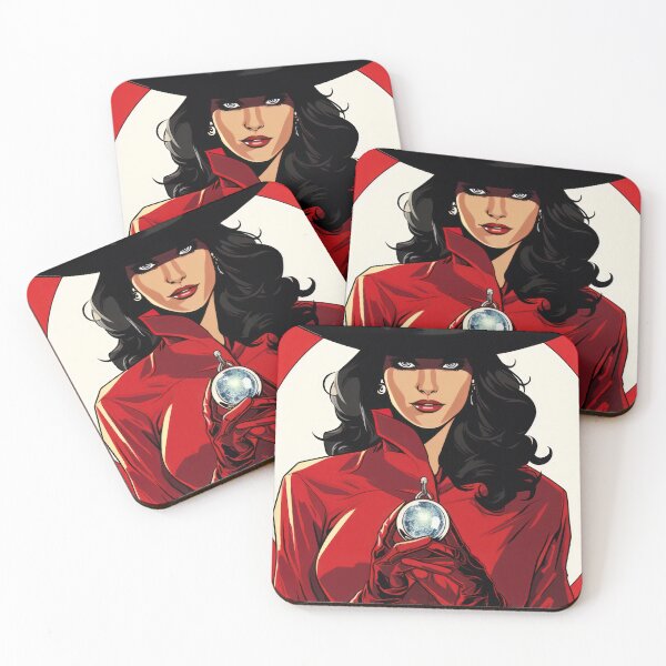 Item preview, Carmen's Red Silhouette - 90's Icon Art designed and sold by ThatsTheStyle.
