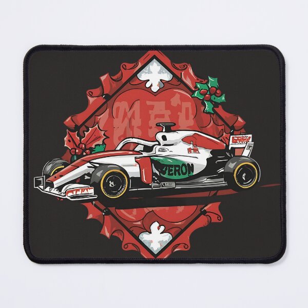 Item preview, White F1 Christmas Edition designed and sold by F1GearStop.