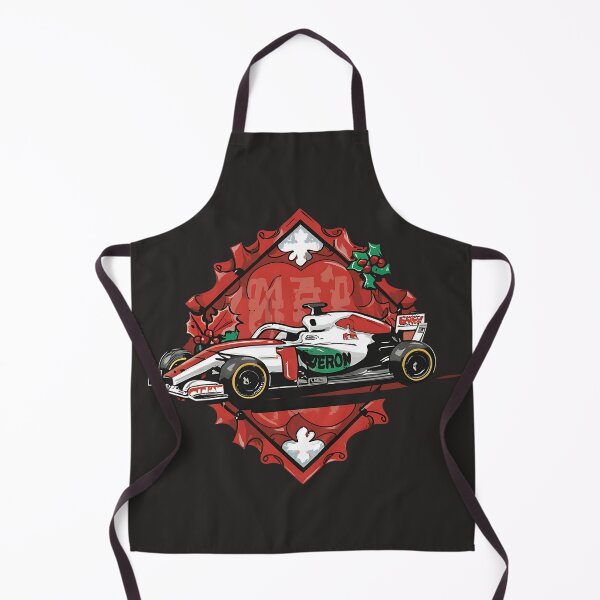 Item preview, White F1 Christmas Edition designed and sold by F1GearStop.