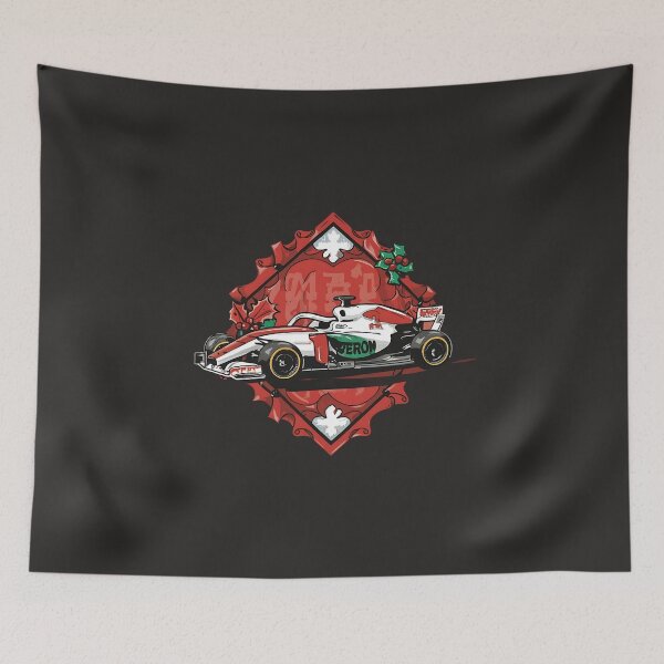 Item preview, White F1 Christmas Edition designed and sold by F1GearStop.