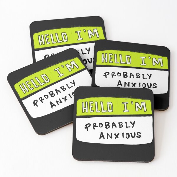 Item preview, Hello I'm Probably Anxious designed and sold by notastranger.