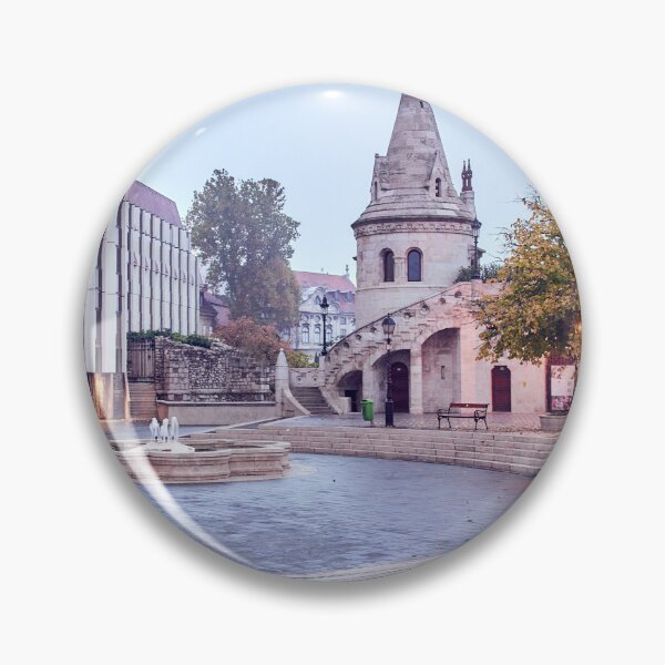 Item preview, Buda castle district at sunset designed and sold by Tilosparty30.