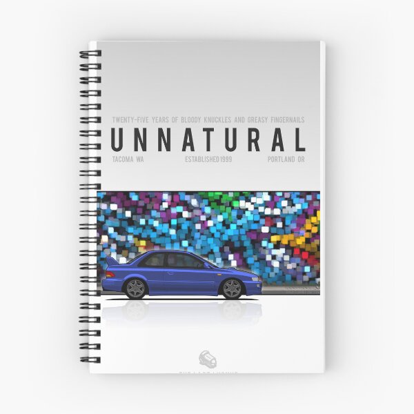 Item preview, Unnatural Car Club PNW: Blue Ridge Pearl Rally Coupe EJ25 designed and sold by The Last Lugnut.