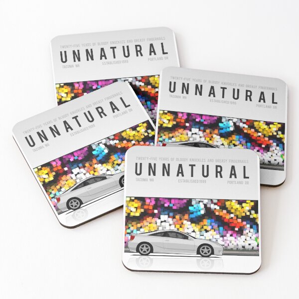 Item preview, Unnatural Car Club PNW: Silver Sport Coupe ZZT231 designed and sold by The Last Lugnut.