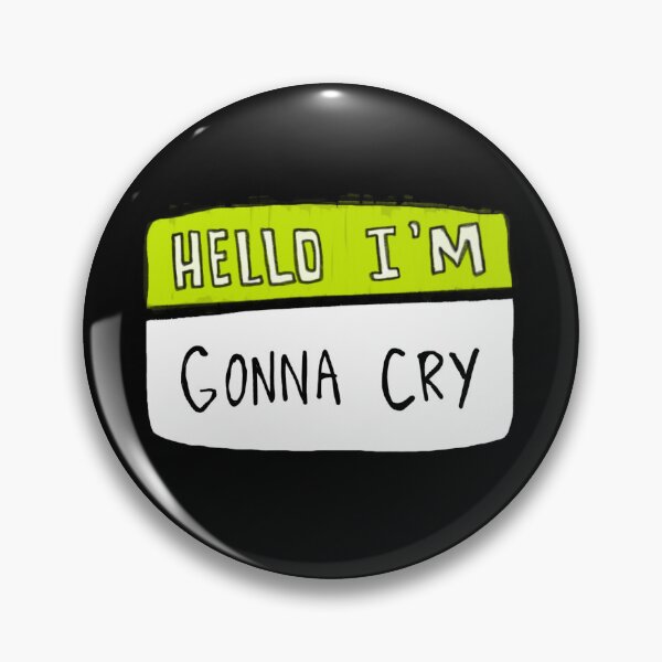 Item preview, Hello I'm Gonna Cry designed and sold by notastranger.