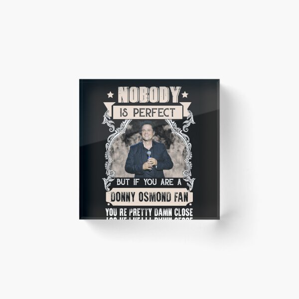 Item preview, Heres Donny Utah Valleys most famous face sings through the verses of his 58 years designed and sold by kathelmoala.