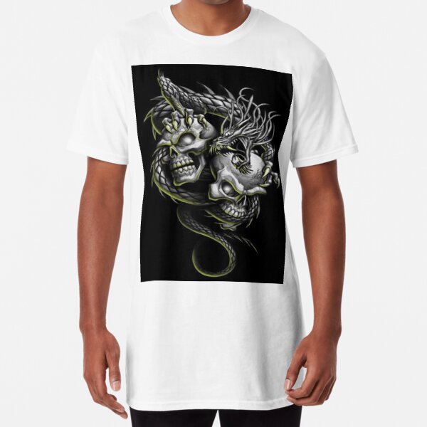 vans t shirt dragon