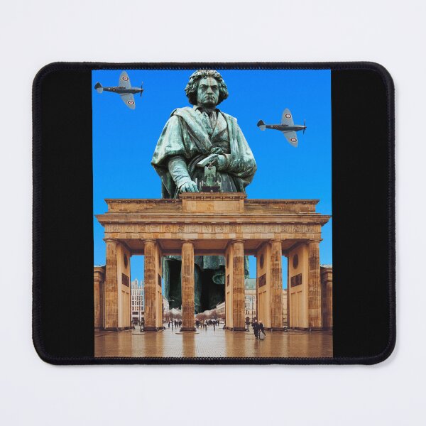 Item preview, Beethoven at the Brandenburg Gate designed and sold by CannyGoods.