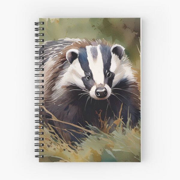 Item preview, Badger (Meles meles) - British Wildlife designed and sold by Country-Artist.