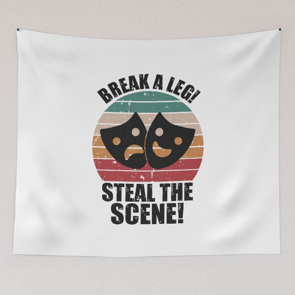 Item preview, Break a leg for good luck desires designed and sold by The  Knick Knack Nook.