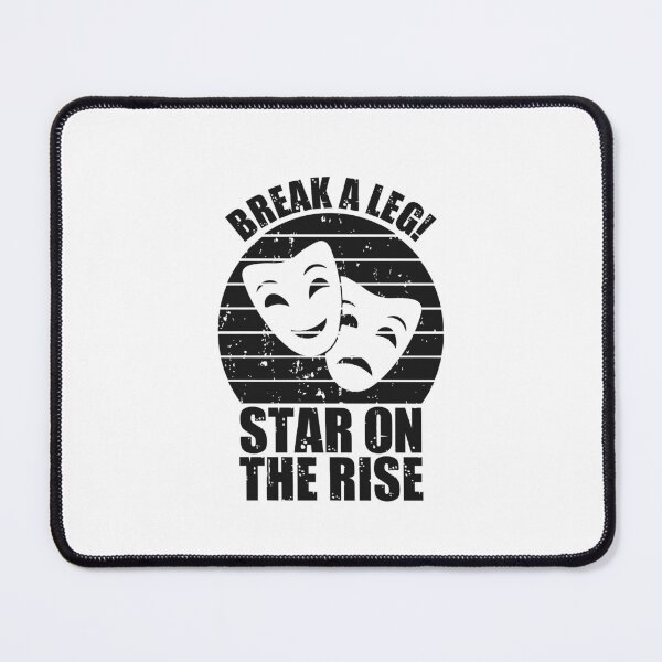 Item preview, break a leg for acting lover designed and sold by The Knick Knack Nook.