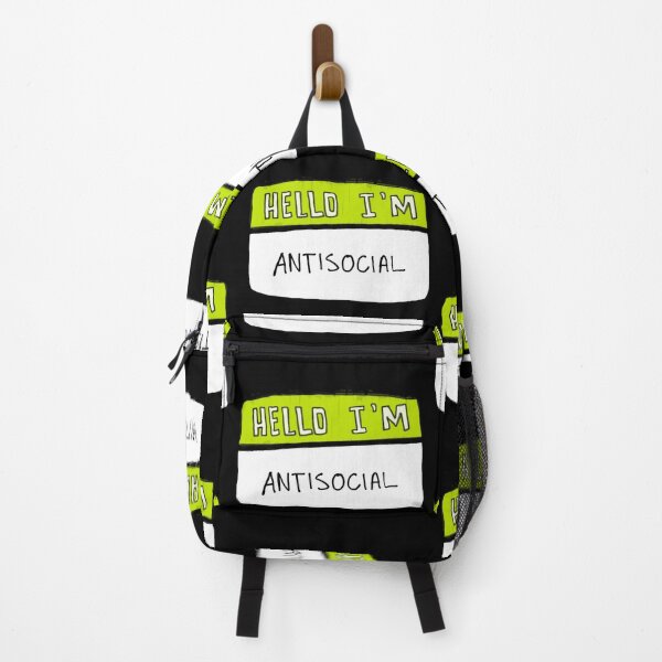 Item preview, Hello I'm Antisocial designed and sold by notastranger.