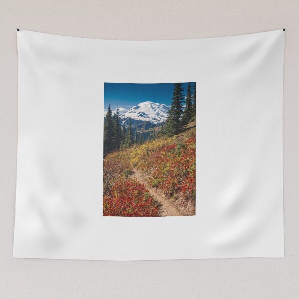 Item preview, Naches Peak Loop Trail, Mount Rainier, Washington designed and sold by Harv Churchill.