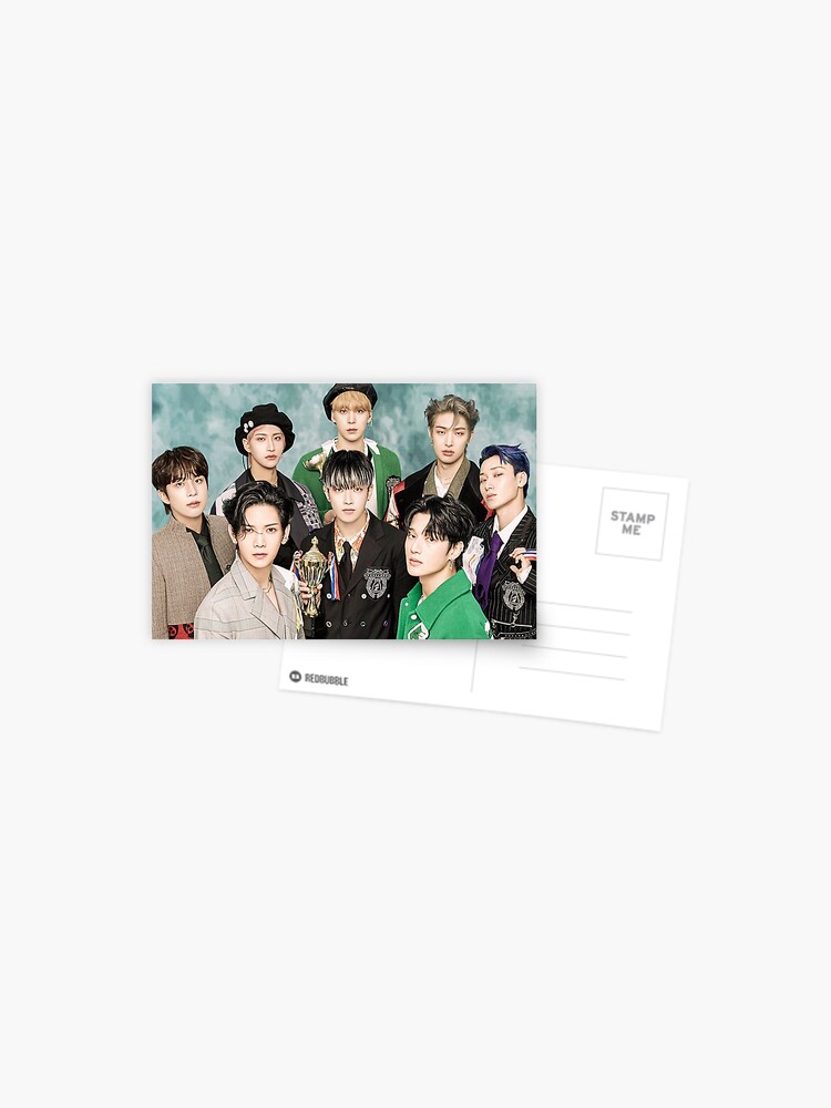 Copy of Ateez 8 make 1 team Crazy Form – THE WORLD EP.FIN : WILL