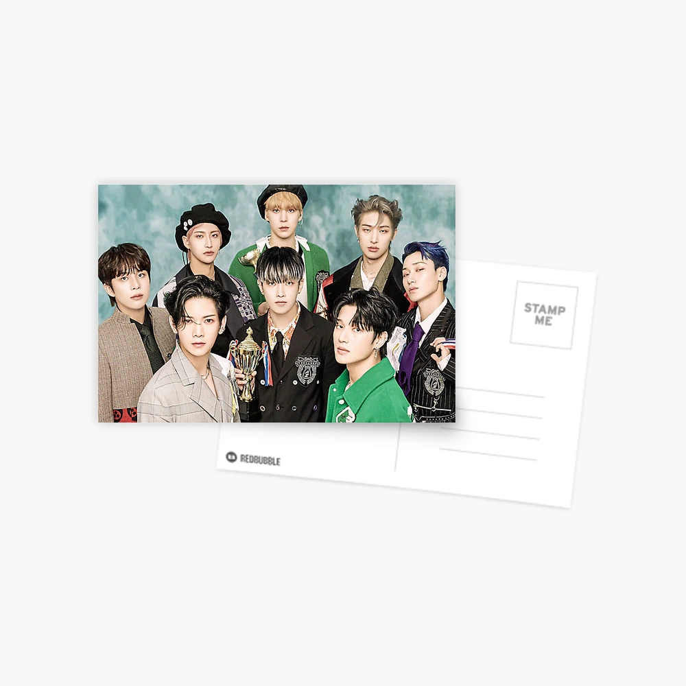 ATEEZ - ATEEZ MOVEMENT Sixkshop オリジナル トレカ 8種 OT8