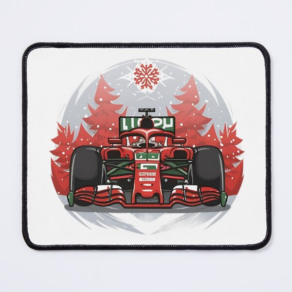 Item preview, Red Formula 1 Bolid Christmas Edition designed and sold by F1GearStop.
