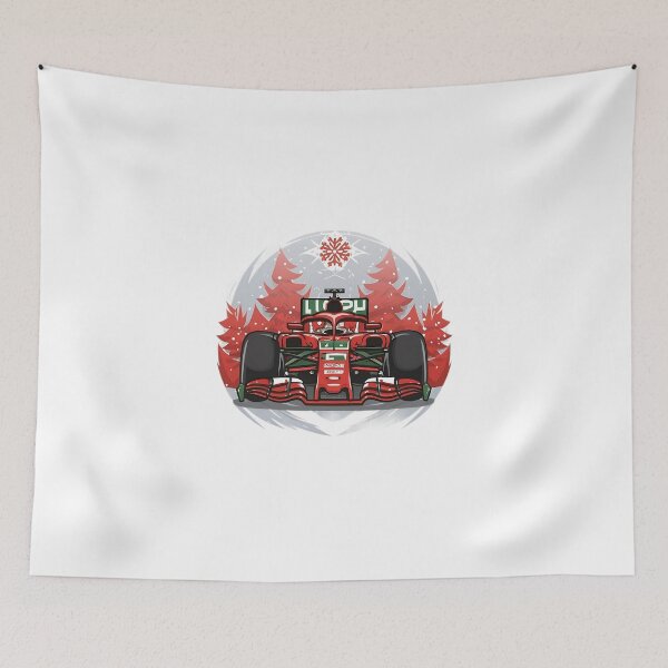 Item preview, Red Formula 1 Bolid Christmas Edition designed and sold by F1GearStop.