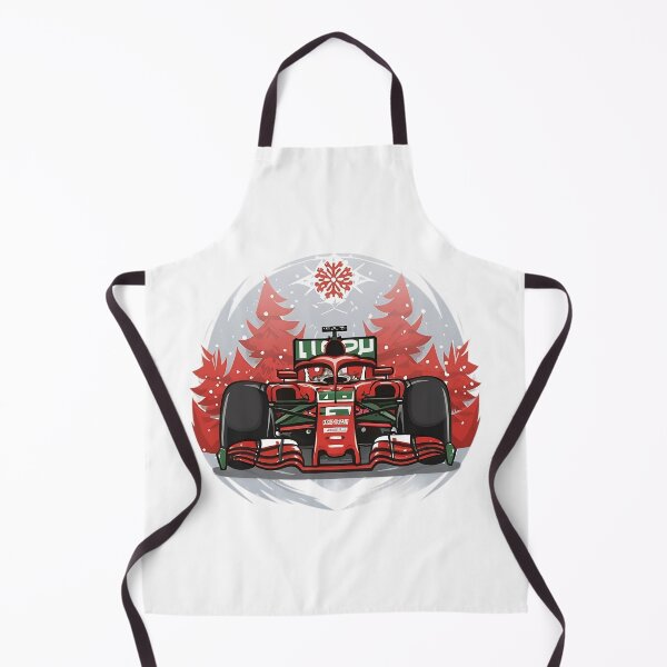Item preview, Red Formula 1 Bolid Christmas Edition designed and sold by F1GearStop.