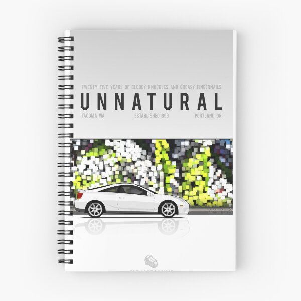 Item preview, Unnatural Car Club PNW: Super White Sport Coupe ZZT231 designed and sold by The Last Lugnut.