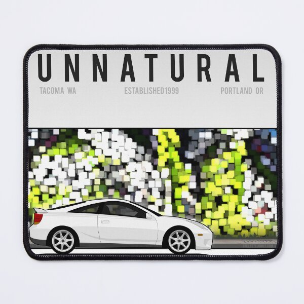 Item preview, Unnatural Car Club PNW: Super White Sport Coupe ZZT231 designed and sold by The Last Lugnut.