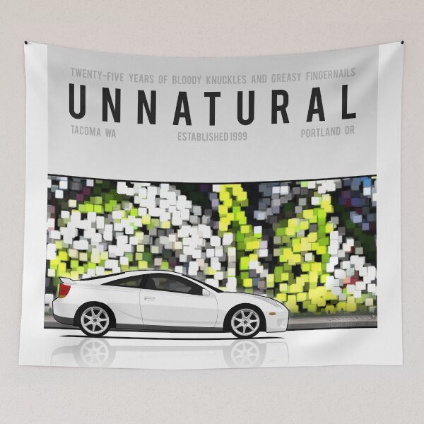 Item preview, Unnatural Car Club PNW: Super White Sport Coupe ZZT231 designed and sold by The Last Lugnut.