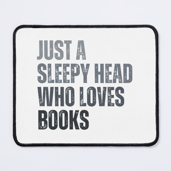 Item preview, Solo un dormilón que ama los libros. designed and sold by InkDrinker23.