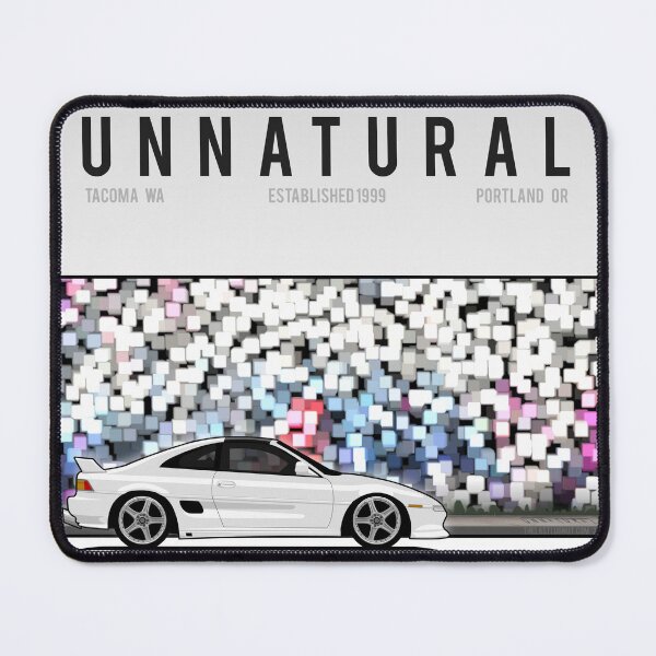 Item preview, Unnatural Car Club PNW: Super White Sport Coupe SW20 designed and sold by The Last Lugnut.