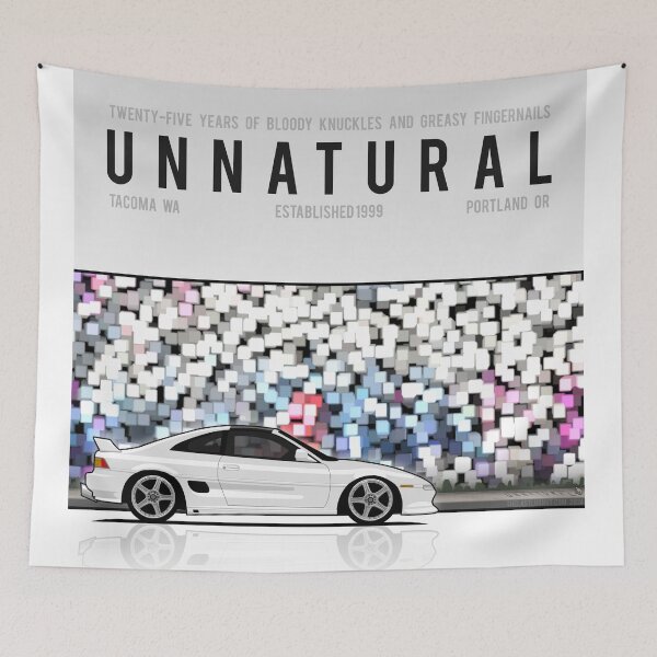 Item preview, Unnatural Car Club PNW: Super White Sport Coupe SW20 designed and sold by The Last Lugnut.