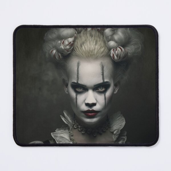 Item preview, Scary beautiful female clown designed and sold by twinklepod.