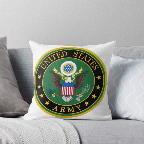 Item preview, United States Army Logo Patch designed and sold by PIXEL POP DESIGNS - Beyond the Norm!.