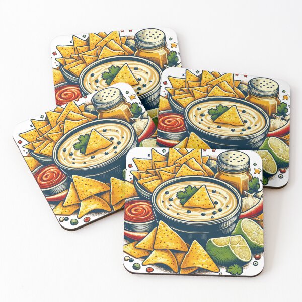 Item preview, Chips And Queso designed and sold by clarkfraser.