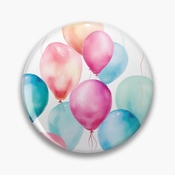 Artikelvorschau, Muster von Ballons entworfen und verkauft von Sp3ctrumOfColor.