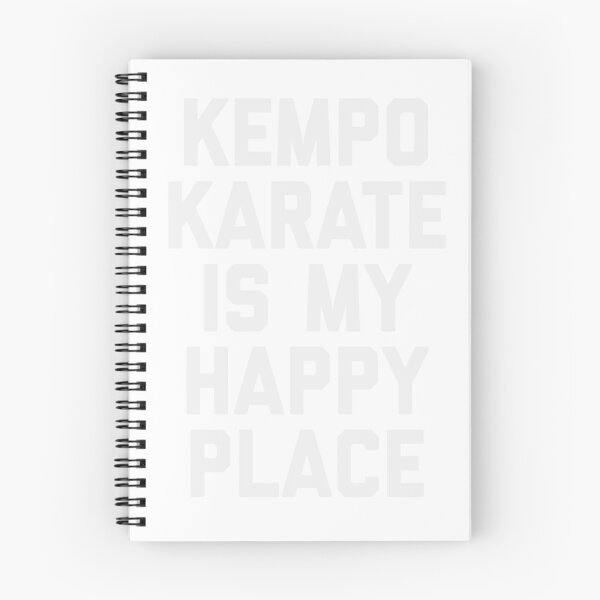 Item preview, Kempo Karate is My Happy Place - Karate Kick Karate Training Karate Lover Kung Fu Martial Arts designed and sold by lookhumandesign.